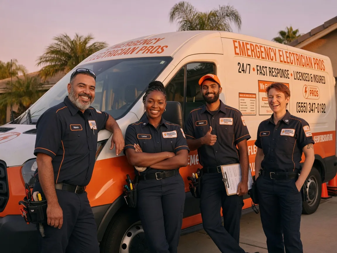 Emergency Electrician company in Oldham, SD